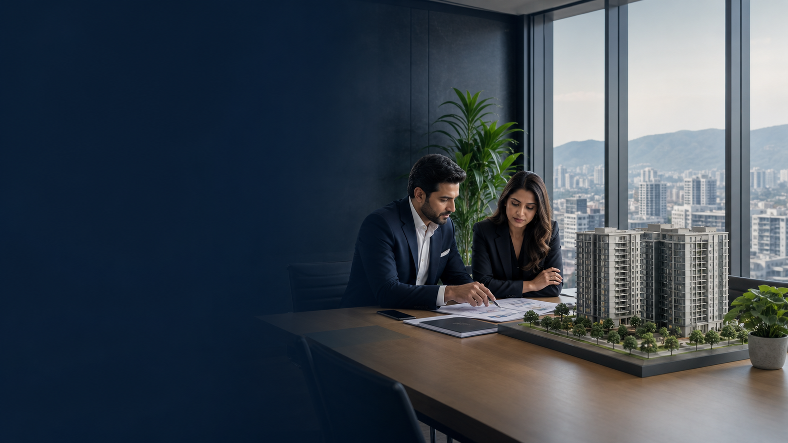 Real estate CRM and funding advisory campaign