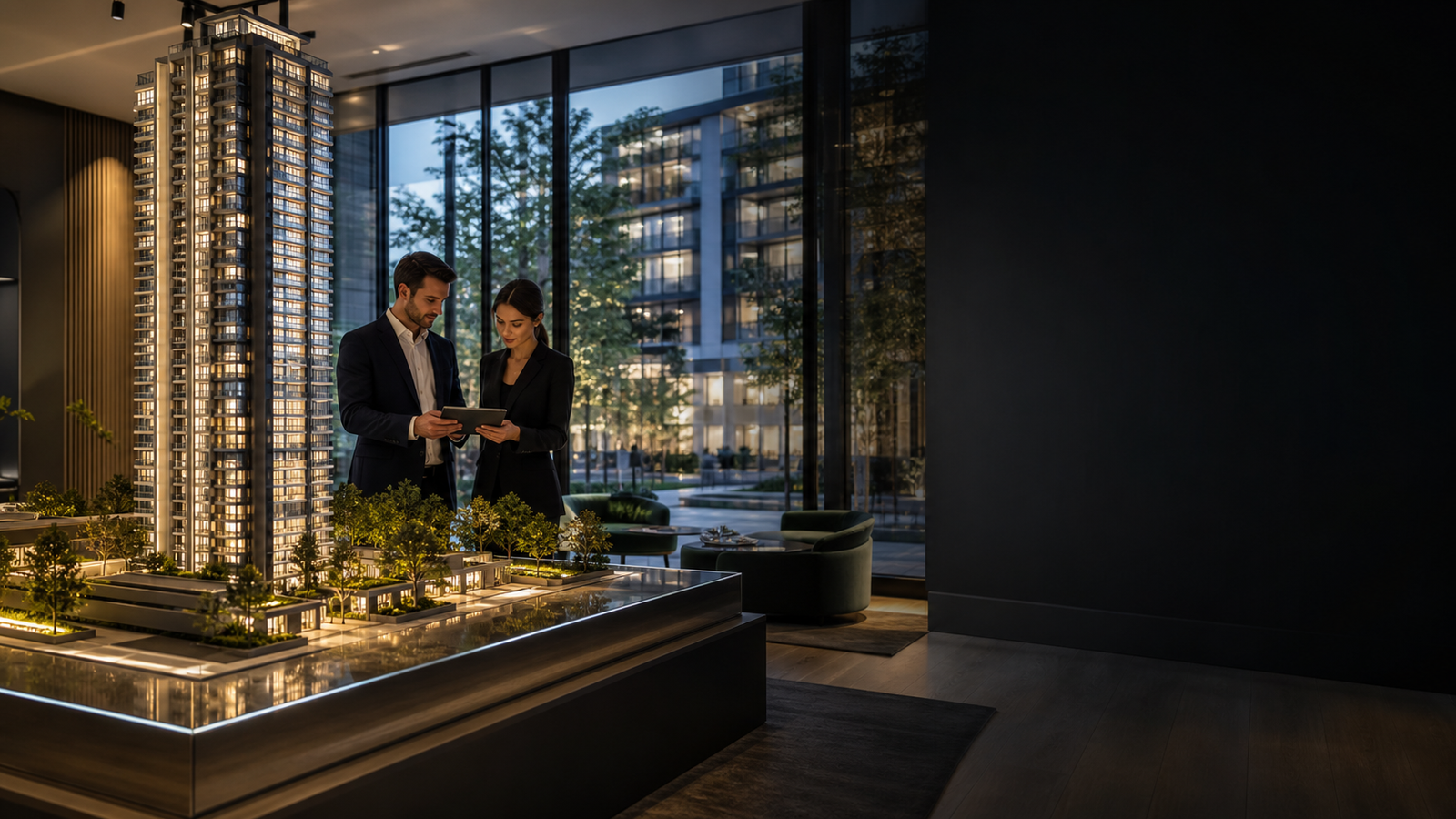 Real estate sales and marketing campaign