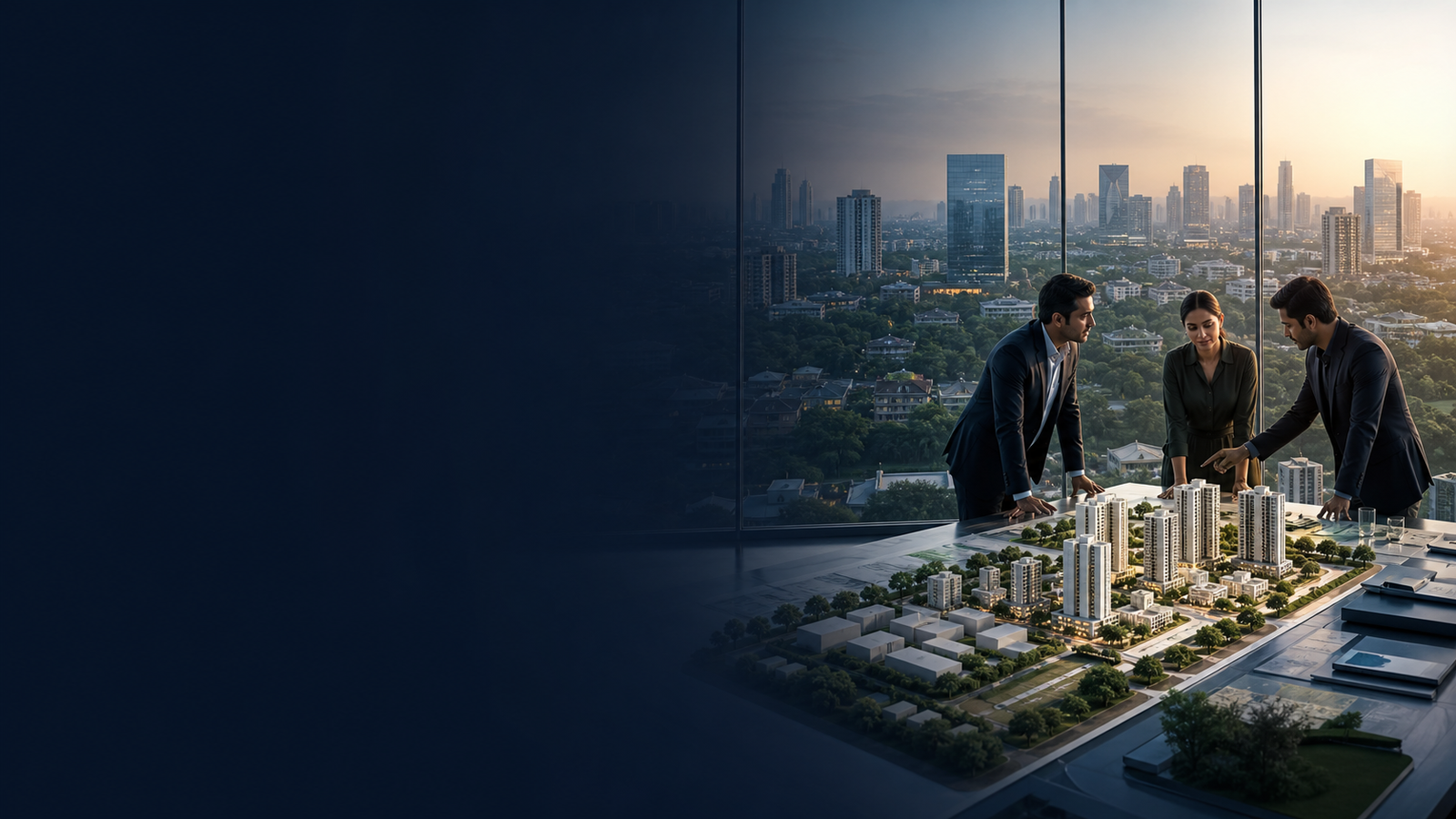 Real estate strategy and market intelligence campaign