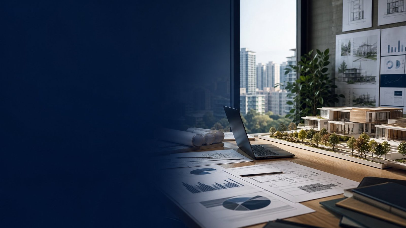 Real estate research, market intelligence and editorial planning