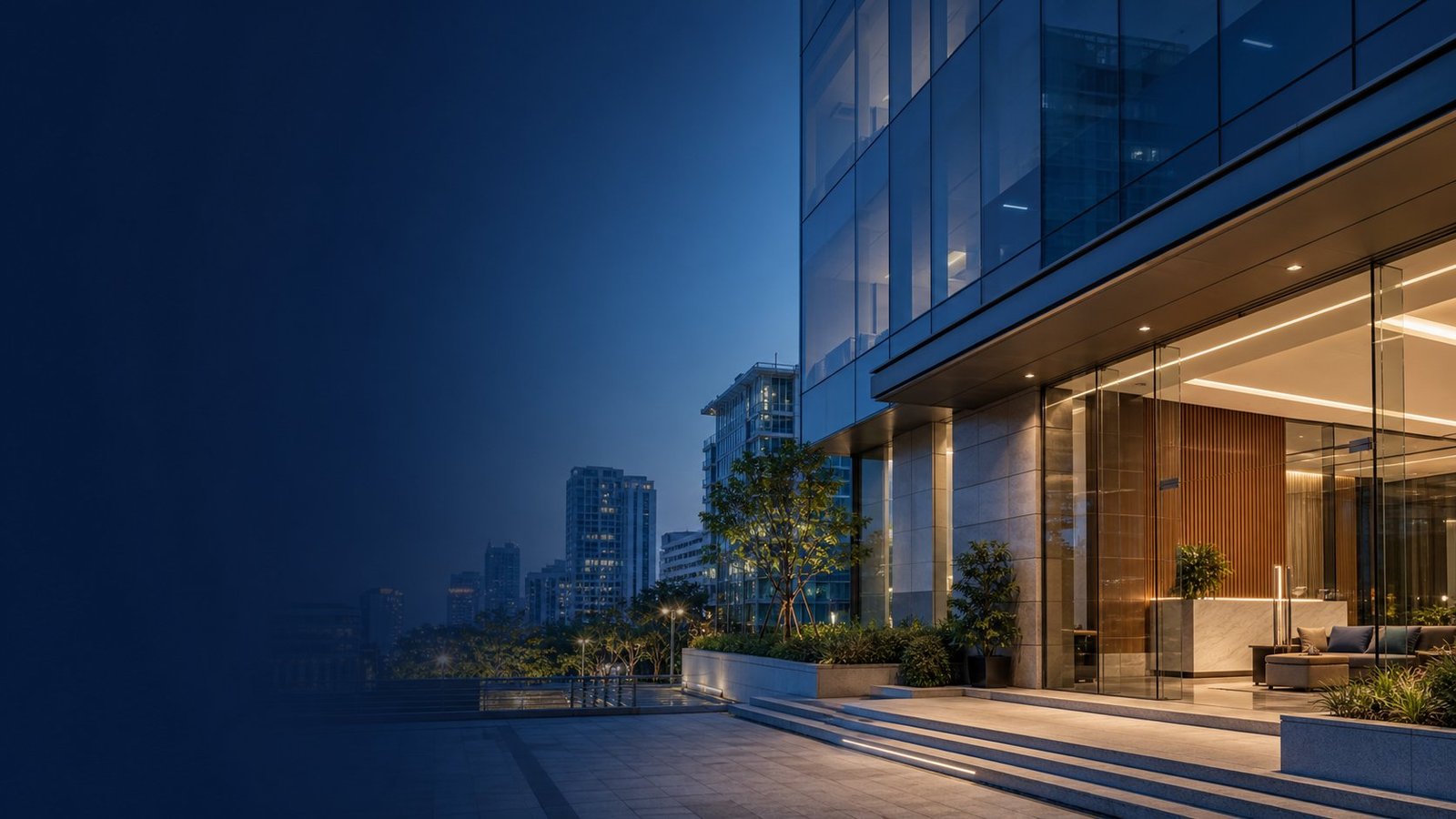 Ascentis Realty corporate office environment in Pune