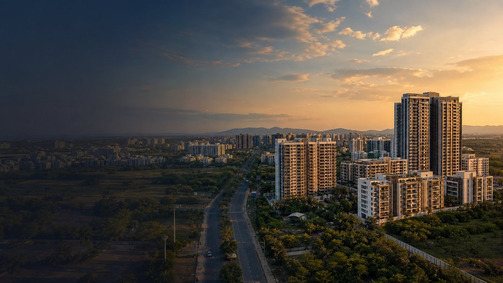 Growing real estate markets across Maharashtra