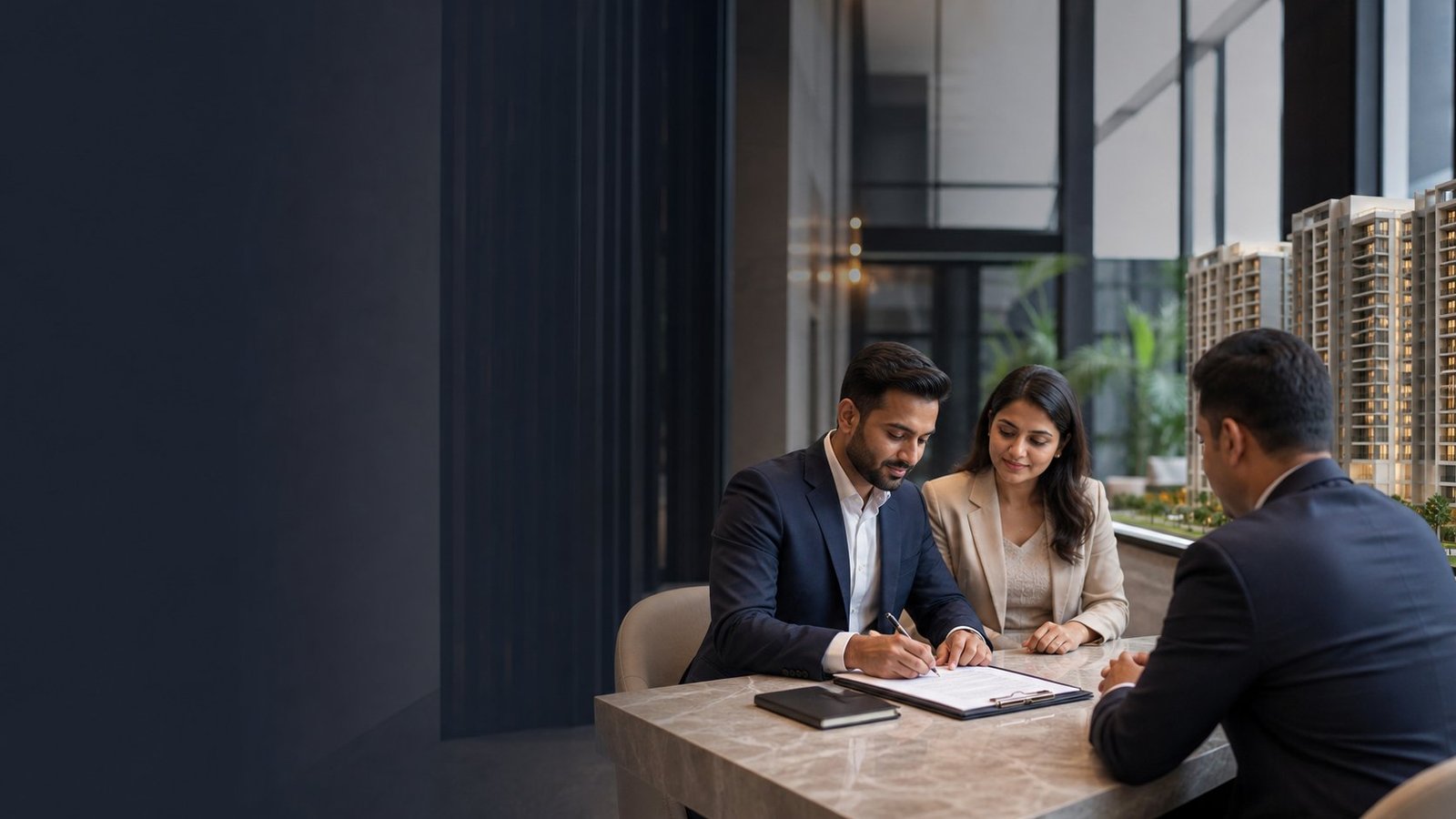 Developer and consultant formalizing a trusted project partnership