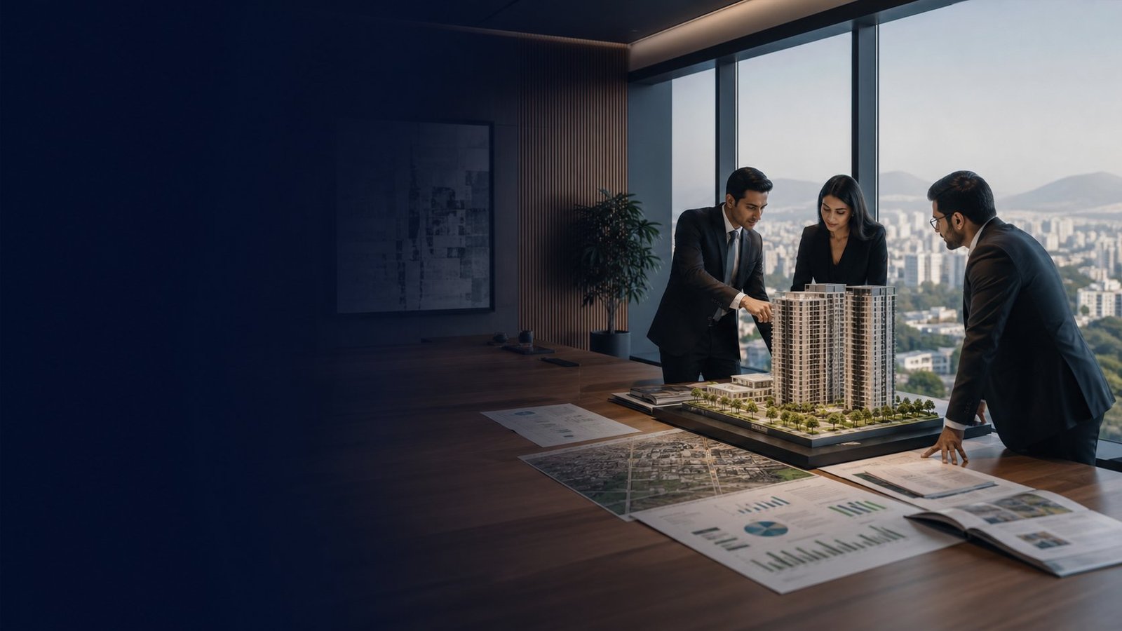 Strategic consulting workshop for a Maharashtra real estate development