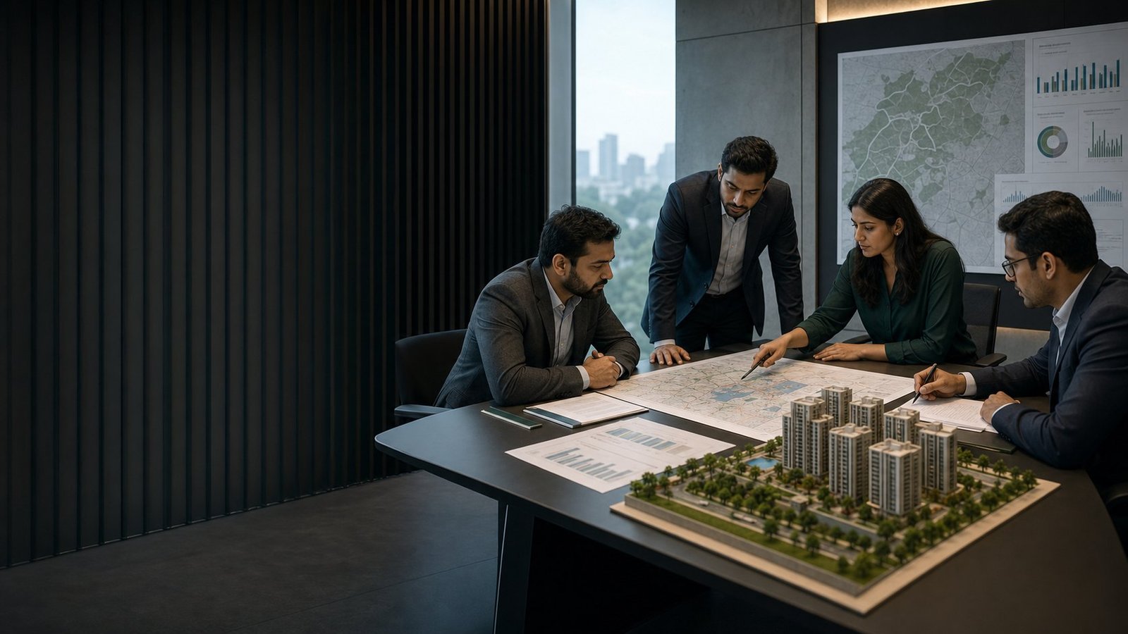 Market Research & Analysis consulting at Ascentis Realty