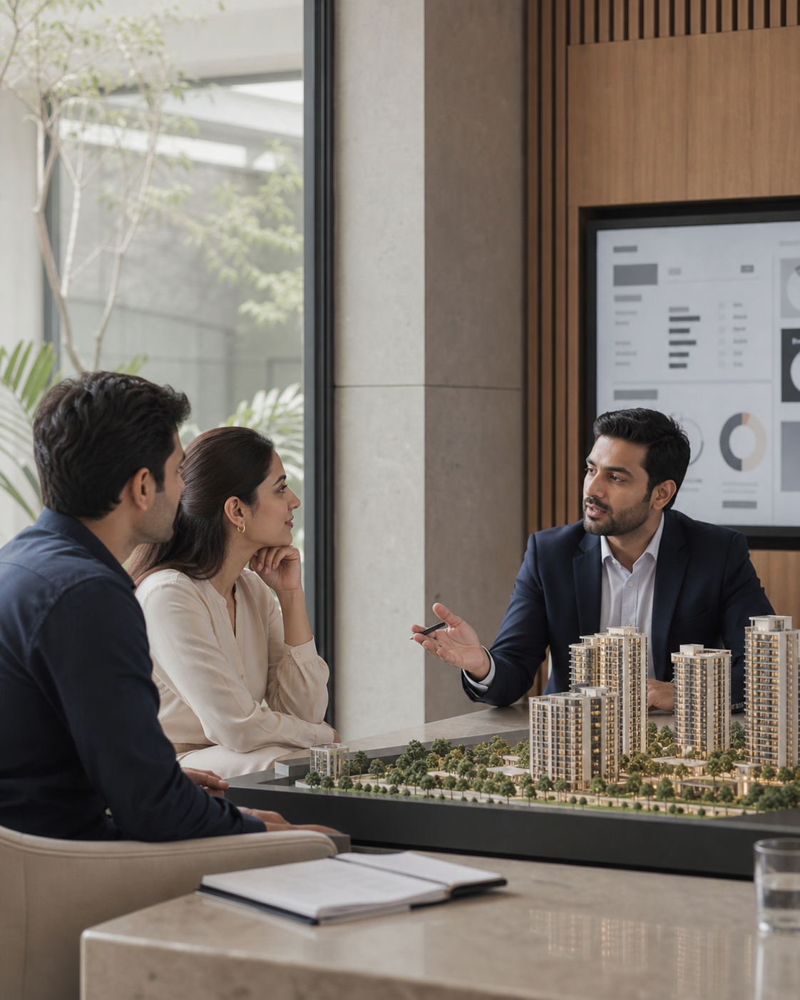 Real estate customer relationship management
