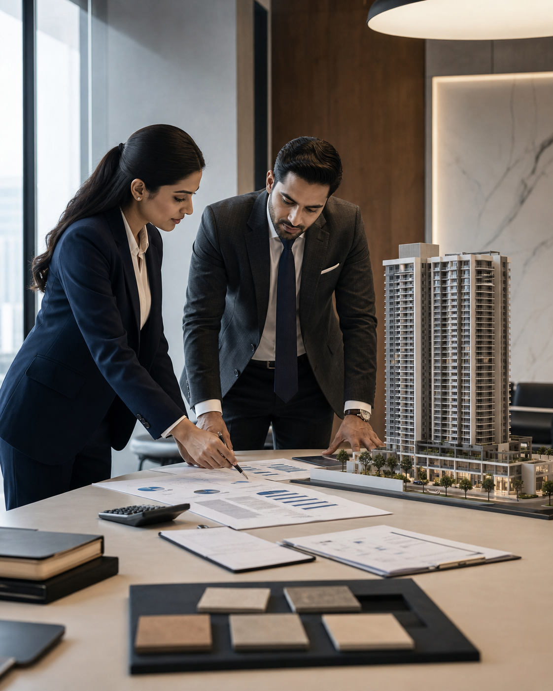 Real estate funding advisory