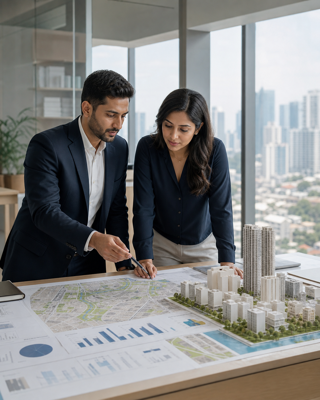 Real estate market research and analysis