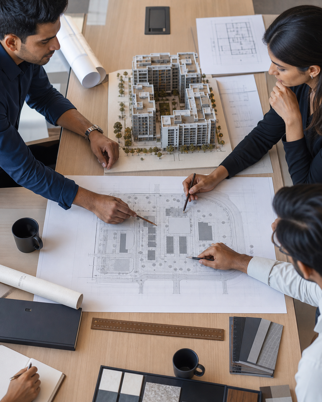 Real estate business strategy planning